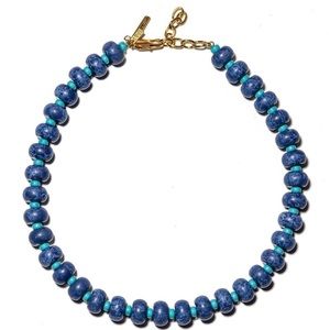 Lele Sadoughi Lapis Country Club Necklace
